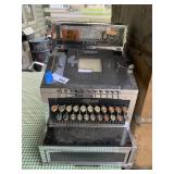 Vintage National Cash Register