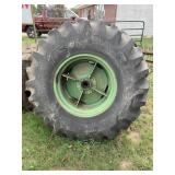 Tractor Rim & Tire