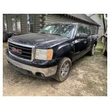 2007 GMC Sierra SLE Truck