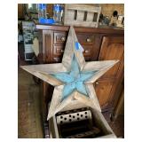 Wood Wall Decor Star