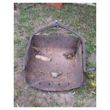 Antique Dirt Scoop