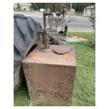 Antique Lubester Oil Dispenser