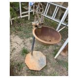 Antique Water Basin?