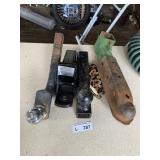 (3) Hitches & Coupling