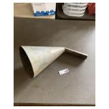 Antique Galvanized Funnel