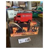 Matchbox Models of Yesteryear Fire Truck