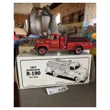 Collector Fire Truck 1957 International R-190