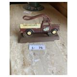 Chestnut Creek Truck Nut Cracker