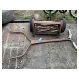Antique Push Mower
