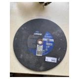 NOS Norton Gemini 14" Cut Off Wheel