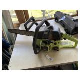 (2) Poulan Chainsaw (1 has compression)
