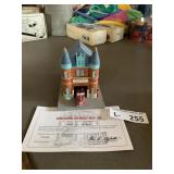 Danbury Mint  Engine House No 26 Buffalo New York