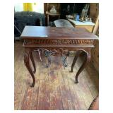 Chippendale Style Console Table