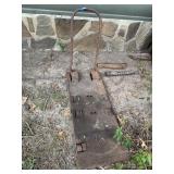 VIntage Flat Cart