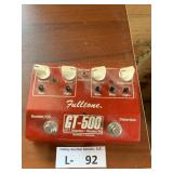 Fulltone GT-500 Dual Channel Guitar Effects Pedal