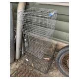 (3) Wire Cages