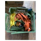 Plastic Crate of Straps