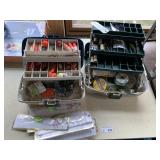 (2) Tackles Boxes & Contents