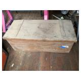 Wood Trunk & Contents