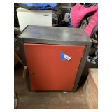 Metal Cabinet & Conents