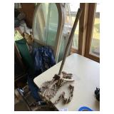 Vintage Chain Hoist Fence Stretcher?