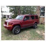 2005 Jeep Commander 218872 miles