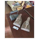 (3) Vintage Sad Irons
