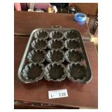 Cast Iron Gem Pan (damaged)