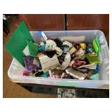 LEGOs, etc in Tote