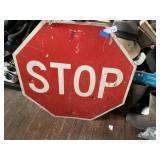 Retire STOP Sign