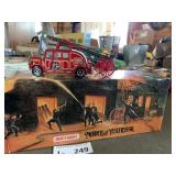 Matchbox Models of Yesteryear Fire Truck