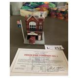 Danbury Mint  Union Fire Company No 1