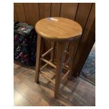 Wood Bar Stool