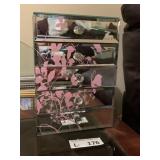 Mirrored Glass Jewelry Box