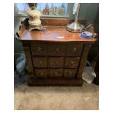 3 Drawer Night Stand