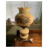 Vintage Electric Gone With The Wind Lamp