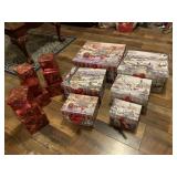 Christmas Storage boxes