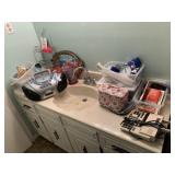 MIsc Decor, etc on Counter