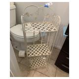 Metal 3 Tier Folding Shelf