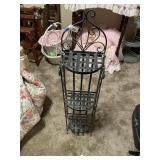 3 Tier Metal Folding Shelf