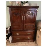 Entertainment Center Cabinet