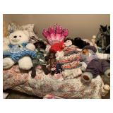 Plush Toys, etc