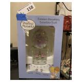 Precious Moments Porcelain Anniversary Clock