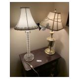(3) Table Lamps