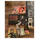 Elvis Books, etc