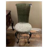 Metal Wicker Chair