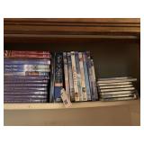 VHS Tapes, DVDs, CDs