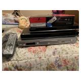 Blu-Ray, DVD Player, Digital TV (untested)