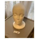 Styrofoam Display Head