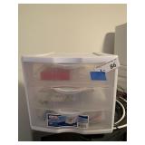 Small 3 Drawer Storage & Contents